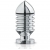 Анальный плаг для электростимуляции Hector Helix Buttplug L - 11,5 см. - MyStim - купить с доставкой в Камышине