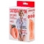 Мастурбатор с виброкольцом Satisfaction Magazine Nurse - Lola Games - в Камышине купить с доставкой