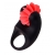 Чёрно-красное эрекционное виброкольцо Erotist - Erotist Adult Toys - в Камышине купить с доставкой