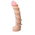 Насадка REAL Standard со спиралевидным узором - 19 см. - LOVETOY (А-Полимер) - купить с доставкой в Камышине