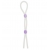 Прозрачное эрекционное кольцо-лассо SILICONE LASSO COCK RING DUAL BEADS - NMC - в Камышине купить с доставкой