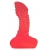 Розовый анальный фаллоимитатор для массажа простаты - 9,5 см. - LOVETOY (А-Полимер) - в Камышине купить с доставкой