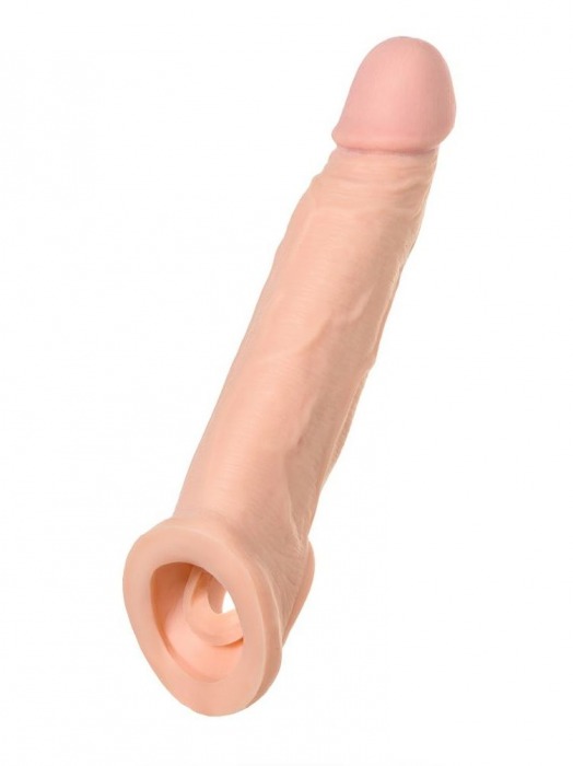Насадка телесного цвета Toyfa XLover - 16,5 см. - ToyFa - в Камышине купить с доставкой
