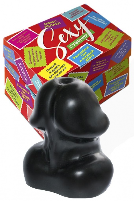 Сувенир в коробке  Босс - LOVETOY (А-Полимер) - купить с доставкой в Камышине