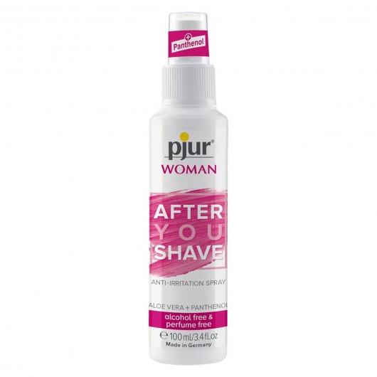 Спрей после бритья pjur WOMAN After You Shave Spray - 100 мл. - Pjur - купить с доставкой в Камышине