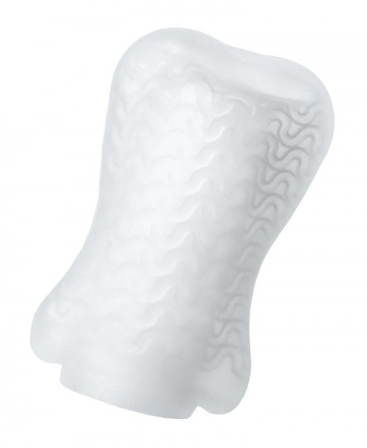 Белый мастурбатор A-Toys Pocket Wavy - A-toys - в Камышине купить с доставкой