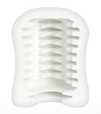 Компактный мастурбатор MasturbaTIN Ribbed Rita - MyStim - в Камышине купить с доставкой