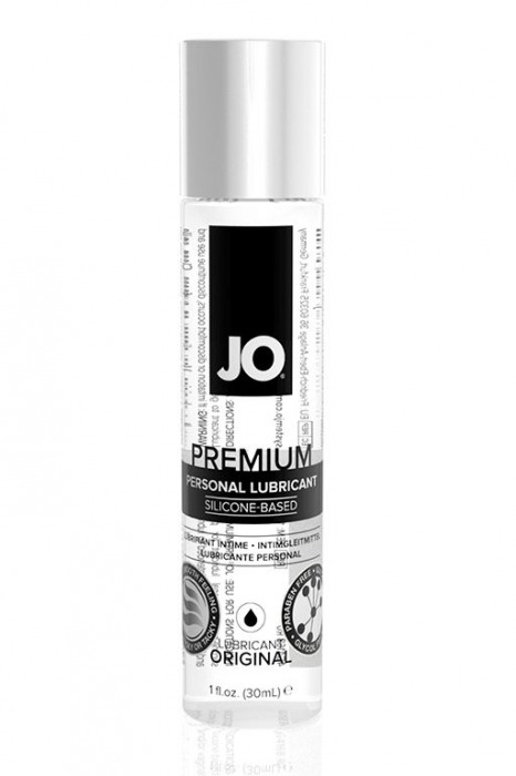 Охлаждающий лубрикант на силиконовой основе JO Premium COOL - 30 мл. - System JO - купить с доставкой в Камышине