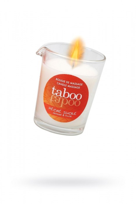 Массажное аромамасло с афродизиаками для женщин RUF Taboo Peche sucre - 60 гр. - RUF - купить с доставкой в Камышине
