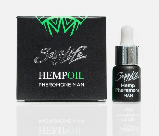 Мужские духи с феромонами Sexy Life HEMPOIL man - 5 мл. -  - Магазин феромонов в Камышине