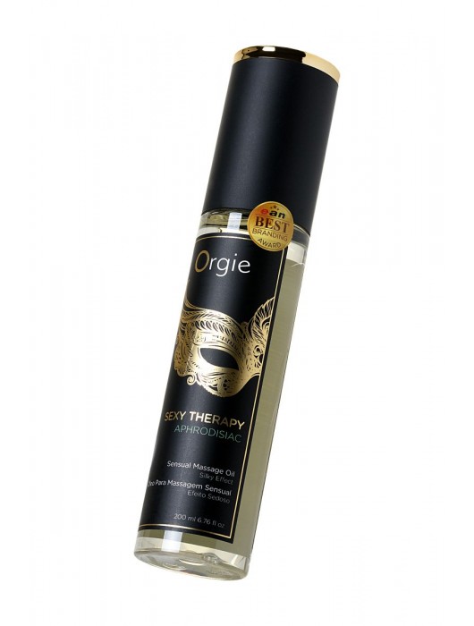 Минеральное массажное масло Orgie Sexy Therapy Afrodisiac - 200 мл. - ORGIE - купить с доставкой в Камышине
