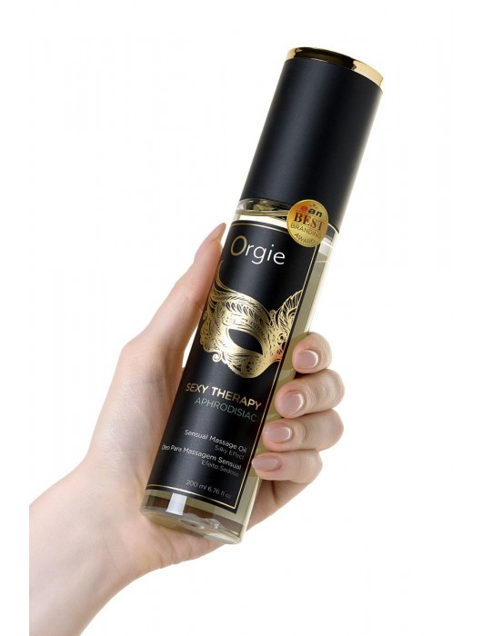 Минеральное массажное масло Orgie Sexy Therapy Afrodisiac - 200 мл. - ORGIE - купить с доставкой в Камышине