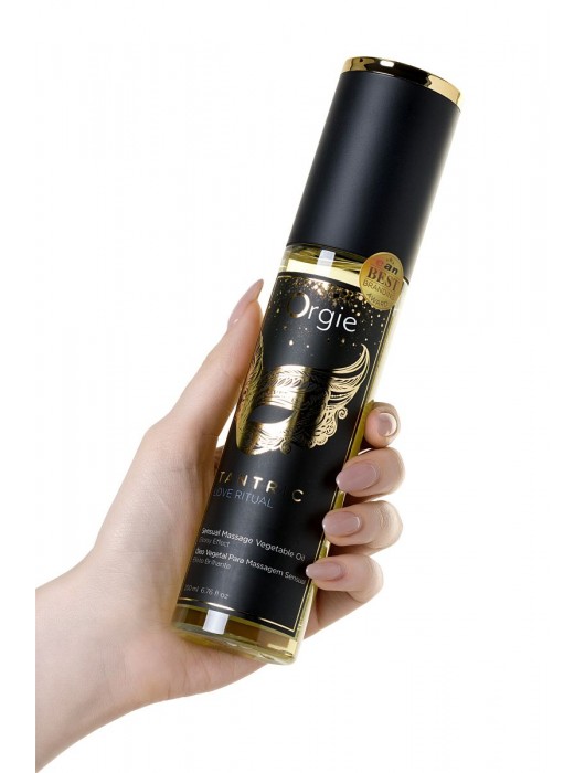 Растительное массажное масло Orgie Tantric Love Ritual - 200 мл. - ORGIE - купить с доставкой в Камышине