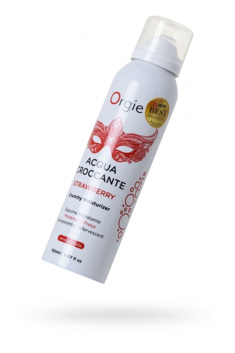 Шипучая увлажняющая пена для чувственного массажа Orgie Acqua Croccante - 150 мл. - ORGIE - купить с доставкой в Камышине