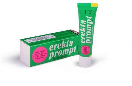 Возбуждающий крем Erekta Prompt для мужчин - 13 мл. - Inverma - купить с доставкой в Камышине