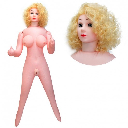 Секс-кукла с вибрацией Вероника - Erowoman-Eroman - в Камышине купить с доставкой