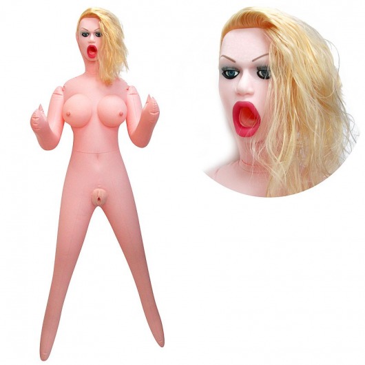 Секс-кукла с вибрацией Диана - Erowoman-Eroman - в Камышине купить с доставкой