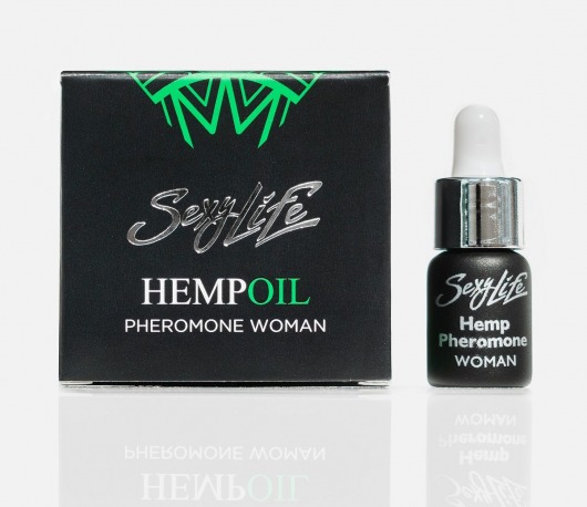 Женские духи с феромонами Sexy Life HEMPOIL woman - 5 мл. -  - Магазин феромонов в Камышине