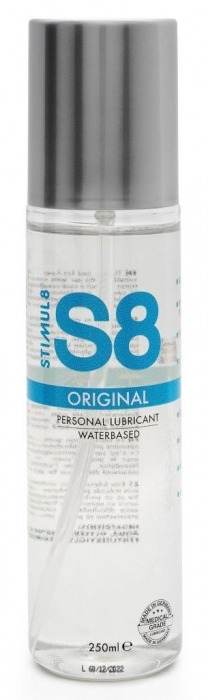 Универсальный лубрикант на водной основе S8 Original Lubricant - 250 мл. - Stimul8 - купить с доставкой в Камышине