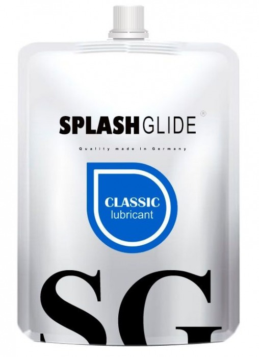 Лубрикант на водной основе Splashglide Lubricant Classic - 100 мл. - Splashglide - купить с доставкой в Камышине