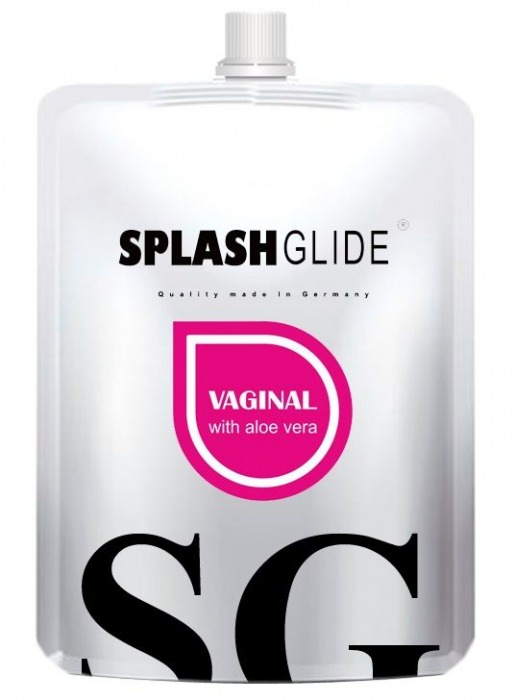 Ухаживающий лубрикант на водной основе Splashglide Vaginal With Aloe Vera - 100 мл. - Splashglide - купить с доставкой в Камышине