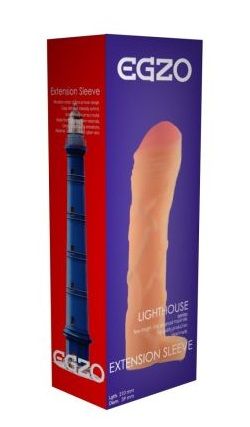 Удлиняющая насадка с подхватом LIGHTHOUSE - 23,5 см. - EGZO - в Камышине купить с доставкой