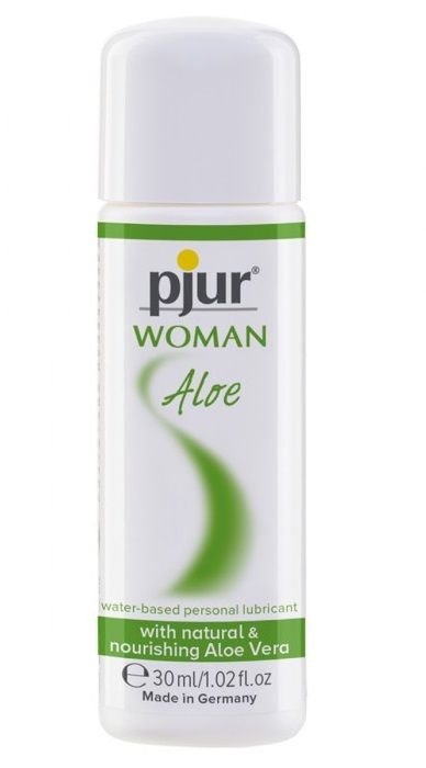 Лубрикант на водной основе pjur WOMAN Aloe - 30 мл. - Pjur - купить с доставкой в Камышине