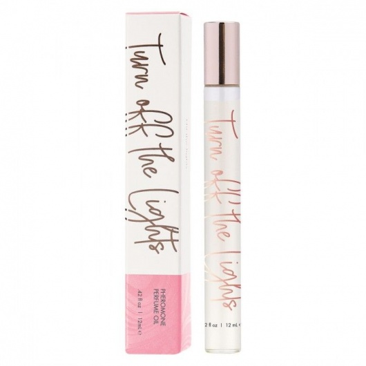 Парфюмерное масло с феромонами CG Turn Off The Lights - 12 мл. -  - Магазин феромонов в Камышине