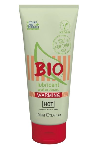 Разогревающий интимный гель BIO Warming - 100 мл. - HOT - купить с доставкой в Камышине