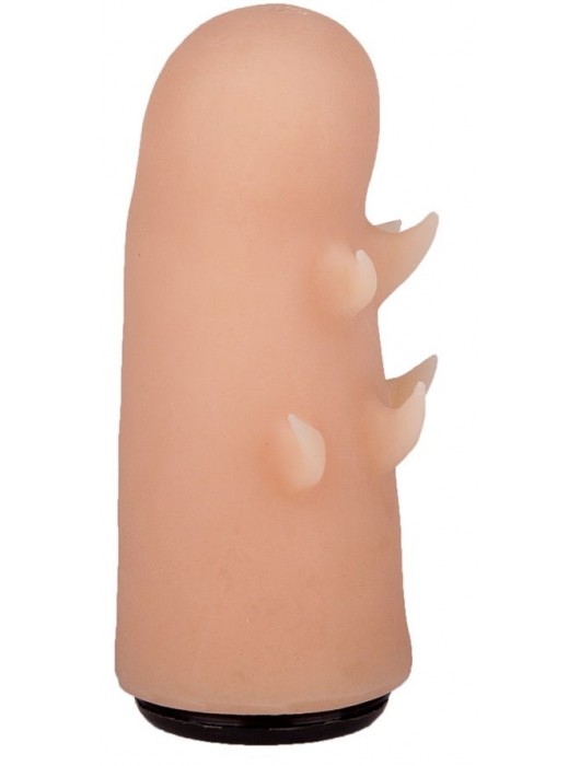 Черный пояс-трусики с двумя насадками  Экзотик-Sara  - 16,5 и 11 см. - LOVETOY (А-Полимер) - купить с доставкой в Камышине