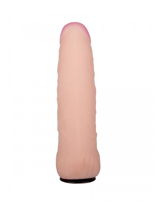 Черный пояс-трусики с двумя насадками  Экзотик-Sara  - 16,5 и 11 см. - LOVETOY (А-Полимер) - купить с доставкой в Камышине