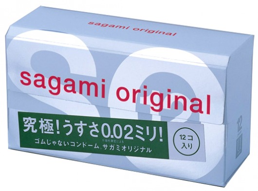 Ультратонкие презервативы Sagami Original - 12 шт. - Sagami - купить с доставкой в Камышине