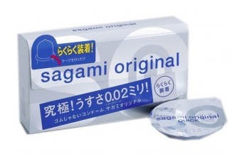 Ультратонкие презервативы Sagami Original QUICK - 6 шт. - Sagami - купить с доставкой в Камышине