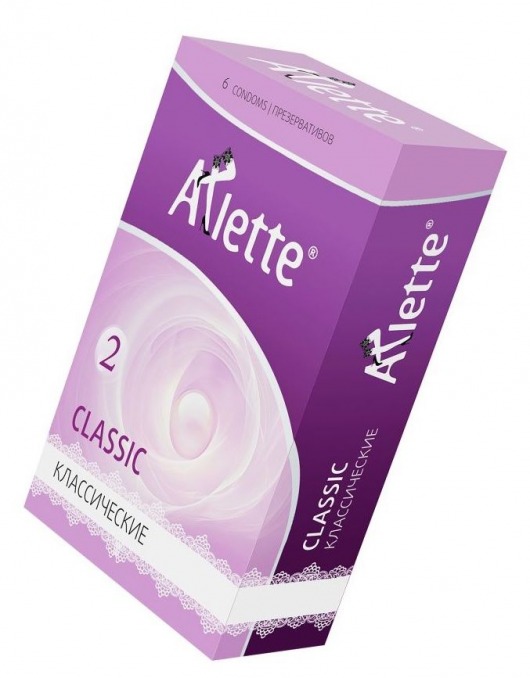 Классические презервативы Arlette Classic - 6 шт. - Arlette - купить с доставкой в Камышине