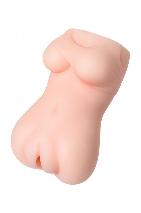 Телесный мастурбатор Juicy Pussy Cherry Ripe - ToyFa - в Камышине купить с доставкой