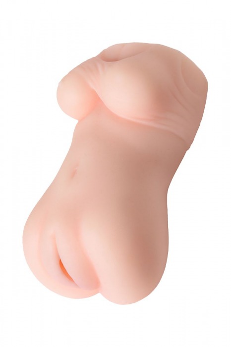 Телесный мастурбатор Juicy Pussy Cherry Ripe - ToyFa - в Камышине купить с доставкой