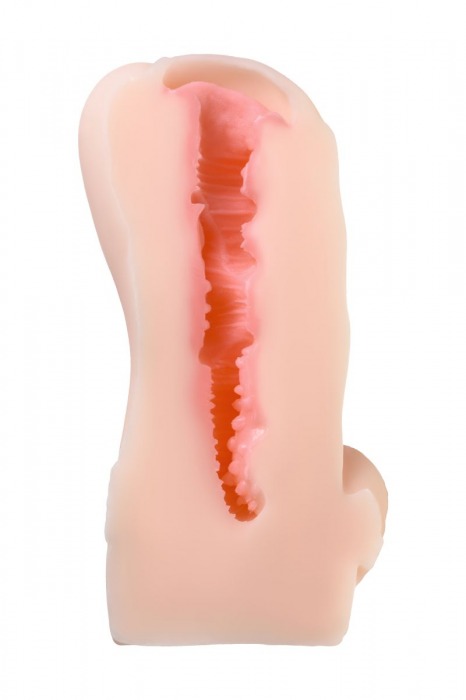 Телесный мастурбатор Juicy Pussy Cherry Ripe - ToyFa - в Камышине купить с доставкой