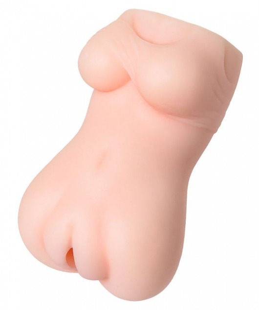 Телесный мастурбатор Juicy Pussy Cherry Ripe - ToyFa - в Камышине купить с доставкой