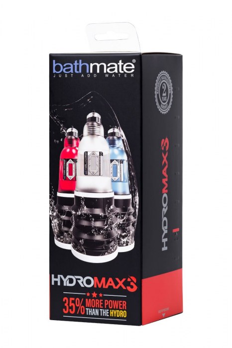 Прозрачная гидропомпа HydroMAX3 - Bathmate - в Камышине купить с доставкой