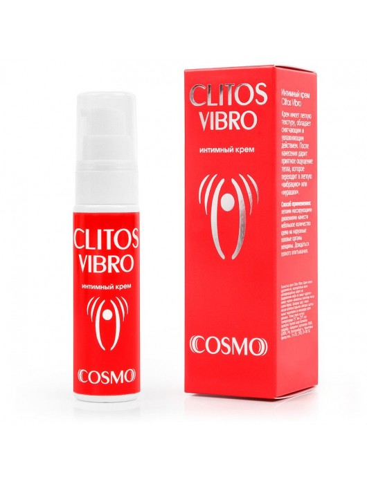 Возбуждающий крем для женщин Clitos Cream - 25 гр. - Биоритм - купить с доставкой в Камышине