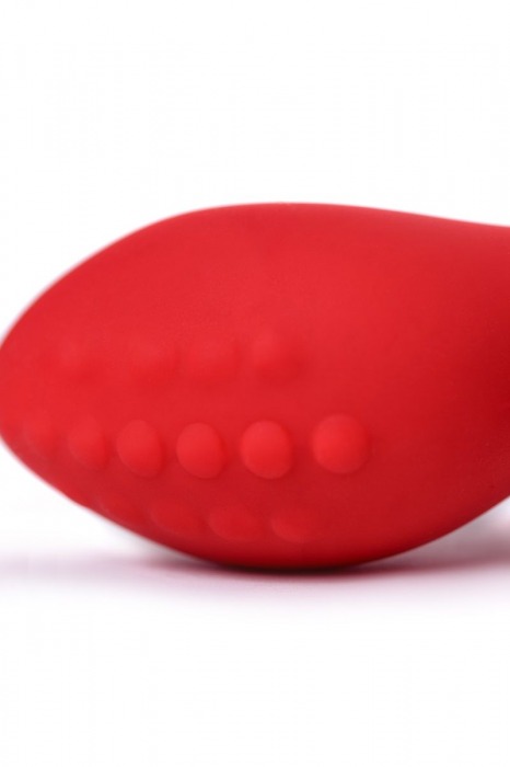 Красный силиконовый вибростимулятор простаты Proman - 12,5 см. - ToyFa - в Камышине купить с доставкой