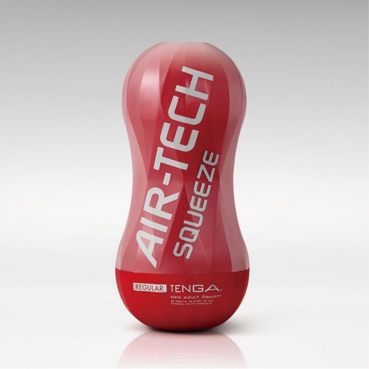 Мастурбатор AIR-TECH Squeeze Regular - Tenga - в Камышине купить с доставкой