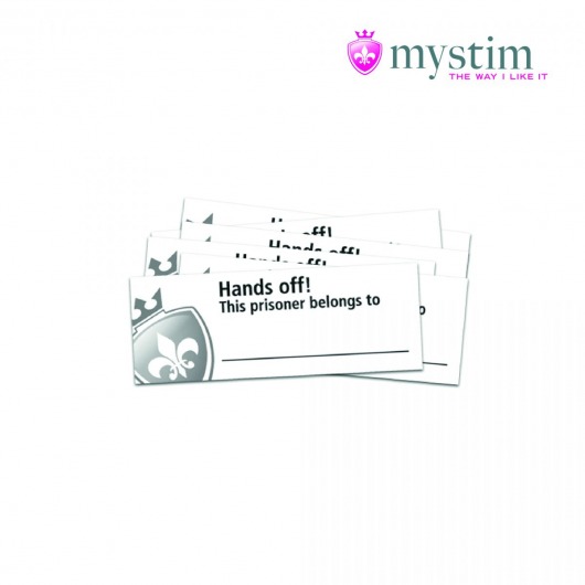 Пояс верности с электростимуляцией Pubic Enemy No 3 - MyStim - купить с доставкой в Камышине