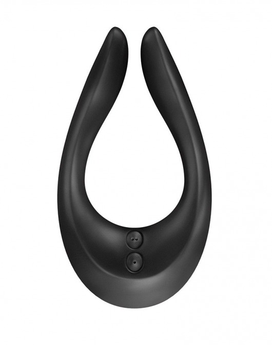 Чёрный многофункциональный стимулятор для пар Satisfyer Partner Multifun 2 - Satisfyer - в Камышине купить с доставкой