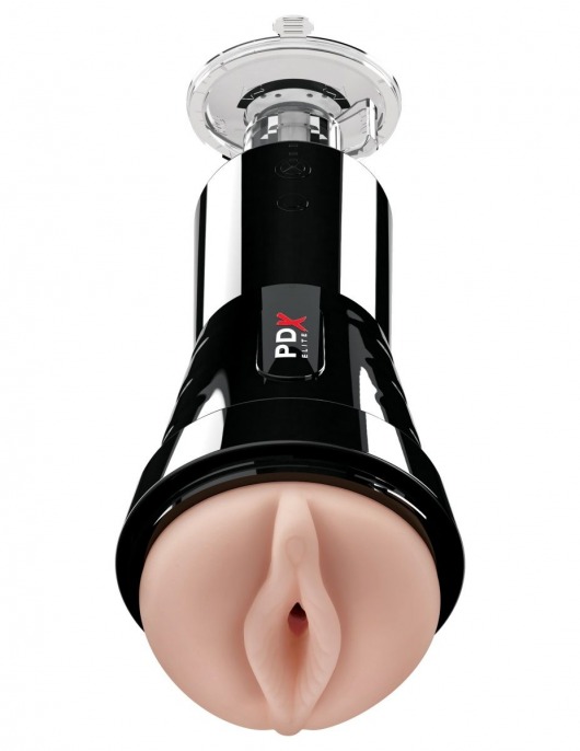 Телесный вибромастурбатор-вагина Cock Compressor Vibrating Stroker - Pipedream - в Камышине купить с доставкой