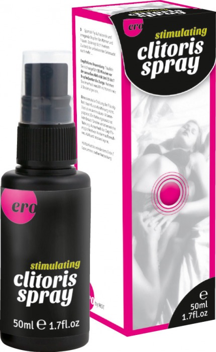 Возбуждающий спрей для женщин Stimulating Clitoris Spray - 50 мл. - Ero - купить с доставкой в Камышине