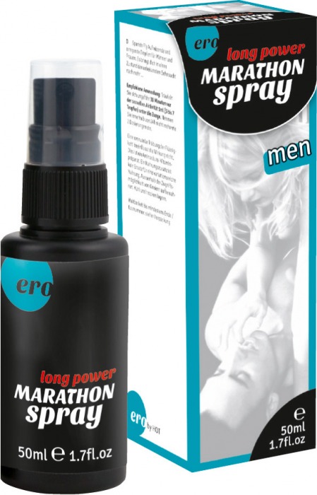 Пролонгирующий спрей для мужчин Long Power Marathon Spray - 50 мл. - Ero - купить с доставкой в Камышине