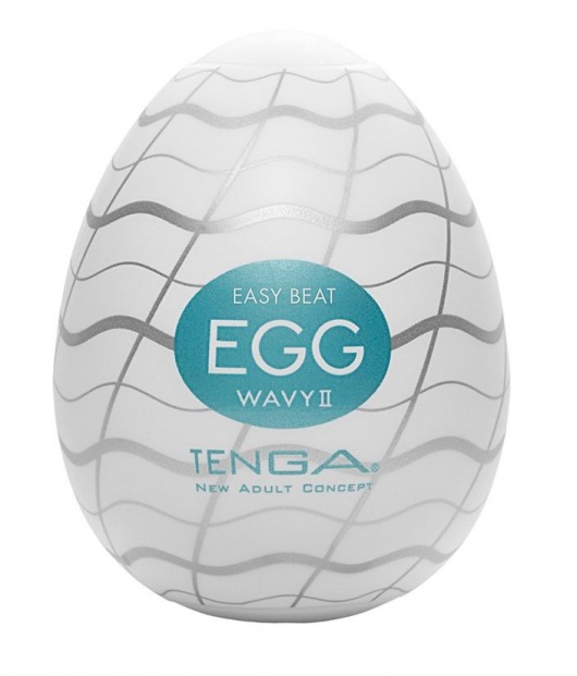 Мастурбатор-яйцо EGG Wavy II - Tenga - в Камышине купить с доставкой