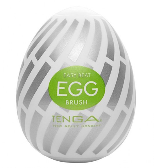 Мастурбатор-яйцо EGG Brush - Tenga - в Камышине купить с доставкой