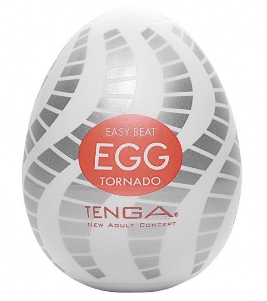 Мастурбатор-яйцо EGG Tornado - Tenga - в Камышине купить с доставкой